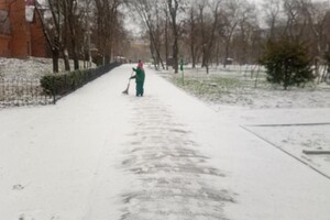 В Одессе и области идет снег: какая ситуация на дорогах фото 2