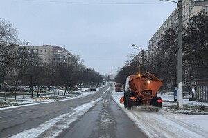 В Одессе и области идет снег: какая ситуация на дорогах фото 3