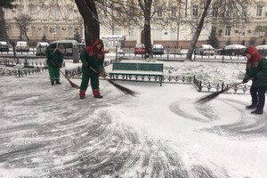 В Одессе и области идет снег: какая ситуация на дорогах фото 4
