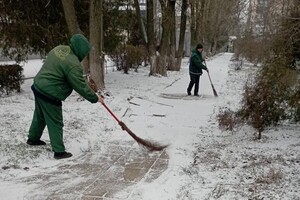 В Одессе и области идет снег: какая ситуация на дорогах фото 5