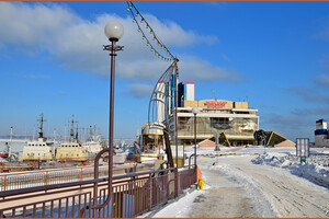 Снегопад и шторм на море: как удивляла погода в Одессе последние дни  фото 27