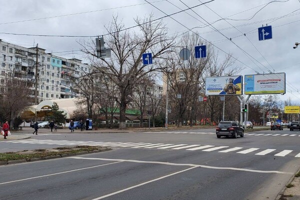 В Одессе на некоторых улицах обновили разметку  фото 1
