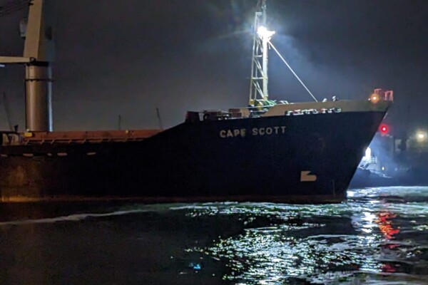 В пятницу из портов Одесской области вышли 11 судов фото