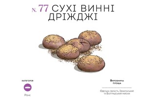 Дунайка и сушеная брынза: какие продукты из Одесской области попали в атлас уникальных продуктов Украины фото 10