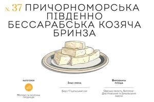 Дунайка и сушеная брынза: какие продукты из Одесской области попали в атлас уникальных продуктов Украины фото 11