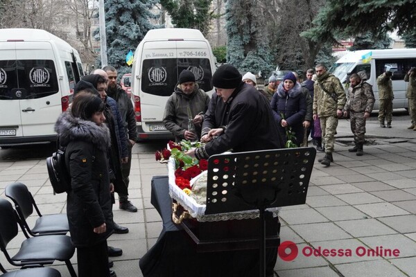 Еще пять воинов из Одесской области погибли на русско-украинской войне фото 7