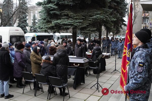 Еще пять воинов из Одесской области погибли на русско-украинской войне фото 11