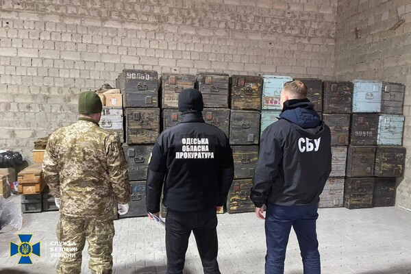 На Одещині вилучили військове майно та передали на потреби ЗСУ фото