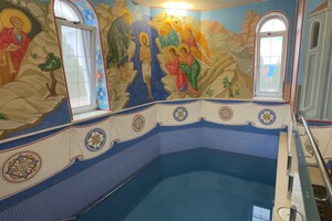 Вместо моря: на Крещение в Одессе можно будет окунуться в храмах фото