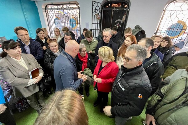 Одесскую область посетила министр из Германии и заявила о помощи  фото