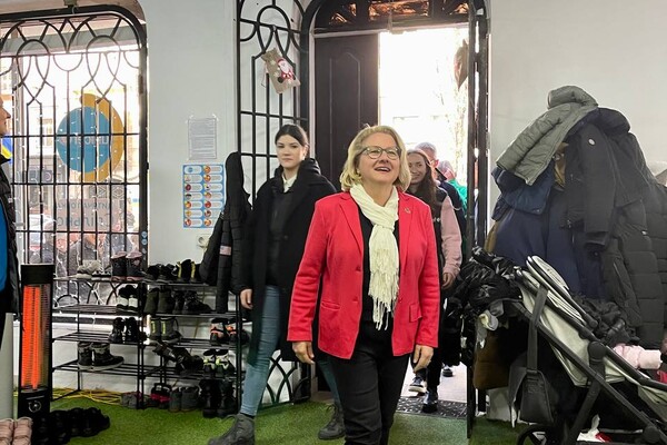 Одесскую область посетила министр из Германии и заявила о помощи  фото 3