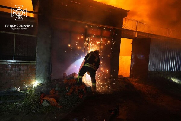 Под Одессой горели жилые дома и гаражи из-за генератора: есть пострадавшие фото 5