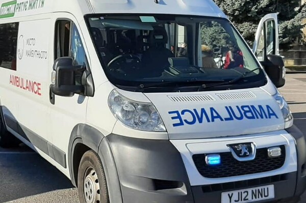 В Одессе благодаря пластику купили реанимобиль для Бахмутского направления фото 1