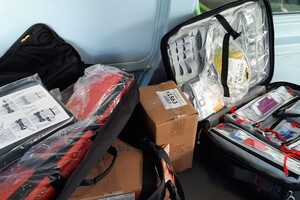 В Одессе благодаря пластику купили реанимобиль для Бахмутского направления фото 3