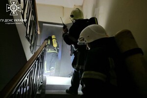 Смертельный пожар и помощь населению: как прошли сутки у одесских спасателей фото