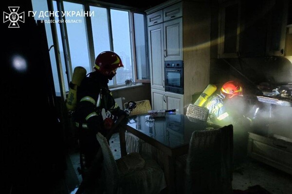 Смертельный пожар и помощь населению: как прошли сутки у одесских спасателей фото 2