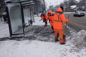 Гололед и санки: в Одессу пришла настоящая зима (фото) фото 9