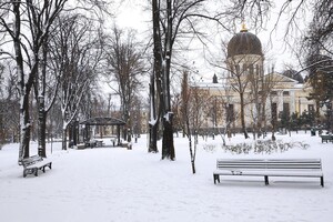Гололед и санки: в Одессу пришла настоящая зима (фото) фото 14