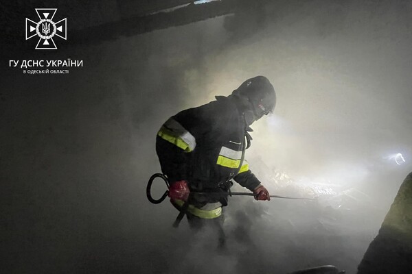 В Одессе горел частный жилой дом: погибли два человека фото
