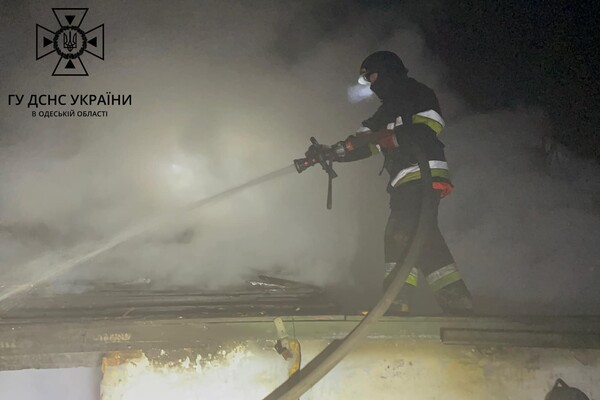 В Одессе горел частный жилой дом: погибли два человека фото 2