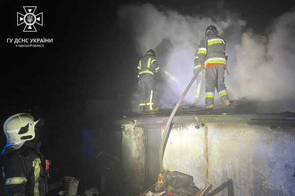 В Одессе горел частный жилой дом: погибли два человека фото 3