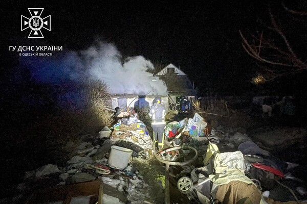 В Одессе горел частный жилой дом: погибли два человека фото 6