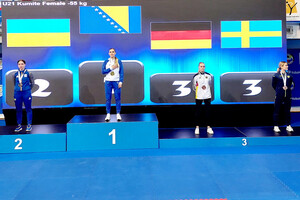 Спортсмени з Одеської області вибороли дві медалі на чемпіонаті Європи з карате фото 1