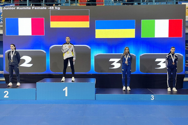 Спортсмены из Одесской области завоевали две медали на чемпионате Европы по каратэ фото 2