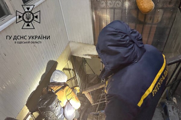В Одессе горел дом на Дерибасовской: что известно фото 1