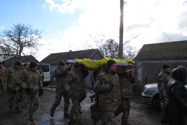 На русско-украинской войне погиб защитник из Одесской области Виктор Ленов фото 3