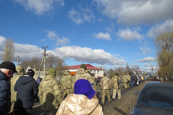 На русско-украинской войне погиб защитник из Одесской области Виктор Ленов фото 4