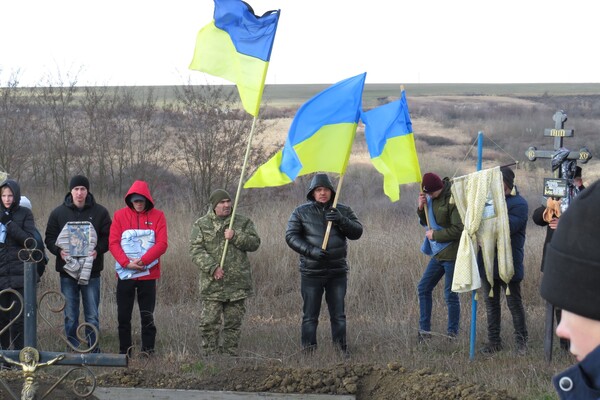 На русско-украинской войне погиб защитник из Одесской области Виктор Ленов фото 11