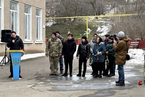 На Одещині відкрили меморіальну дошку на честь загиблого воїна Івана Чумакова фото 9