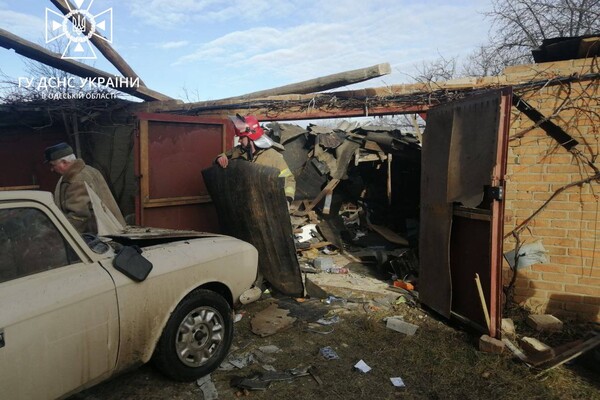 В Одесской области взорвался автомобиль: в домах повылетали стекла фото 1