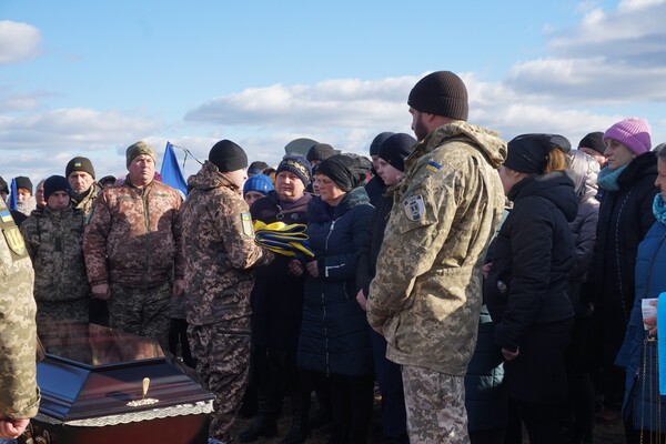 В Одесской области попрощались с двумя погибшими защитниками  фото