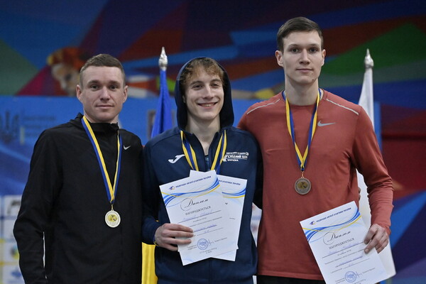 Одесские спортсмены завоевали две&nbsp;золотые медали чемпионатов Украины по легкой атлетике  &nbsp; фото