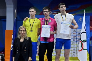 Одеські спортсмени здобули дві золоті медалі чемпіонатів України з легкої атлетики фото 2