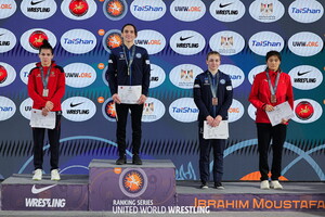 Спортсмен из Одесской области победил на международном турнире по вольной борьбе фото 2