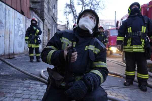 В Одессе горел мини-отель: есть пострадавший фото 2