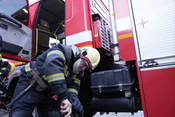 В Одессе горел мини-отель: есть пострадавший фото 5