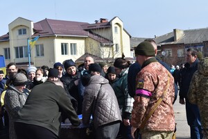 В Одесской области простились с погибшим в Донецкой области защитником Украины фото