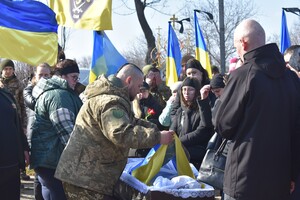 На Одещині попрощалися із загиблим у Донецькій області захисником України фото 1
