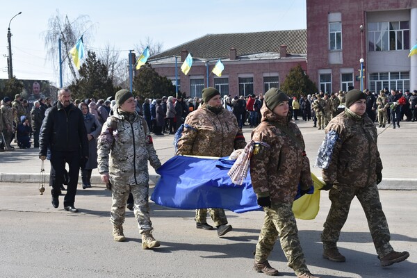 В Одесской области простились с погибшим в Донецкой области защитником Украины фото 3