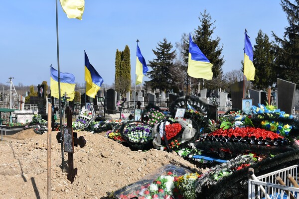 В Одесской области простились с погибшим в Донецкой области защитником Украины фото 6