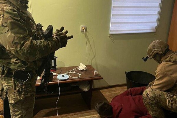 В Одесі затримали екс-бойовика батальйону &quot;Спарта&quot; терористів &quot;ДНР&quot; фото