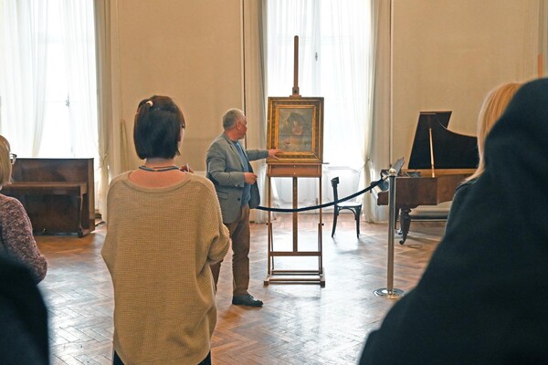 Одесский музей получил в подарок картину известного итальянского художника фото 1