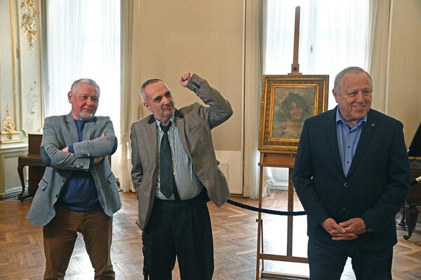 Одесский музей получил в подарок картину известного итальянского художника фото 2