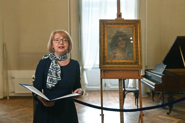 Одесский музей получил в подарок картину известного итальянского художника фото 3