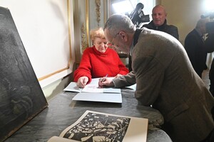 Одеський музей отримав у подарунок картину відомого італійського художника фото 4