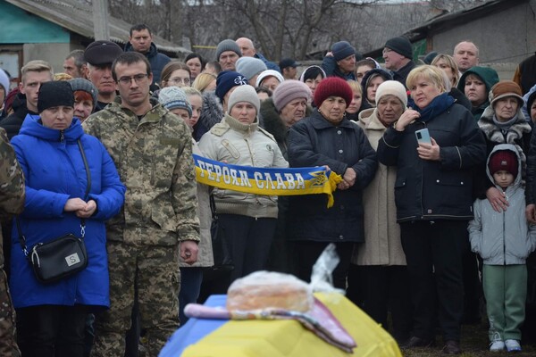 В Одесской области простились с защитником Русланом-Игорем Жосаном фото 2